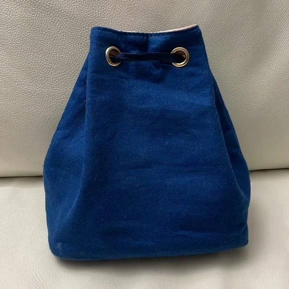 Giorgio Armani  Beauty My Way Blue makeup bag pouch - Picture 6 of 11